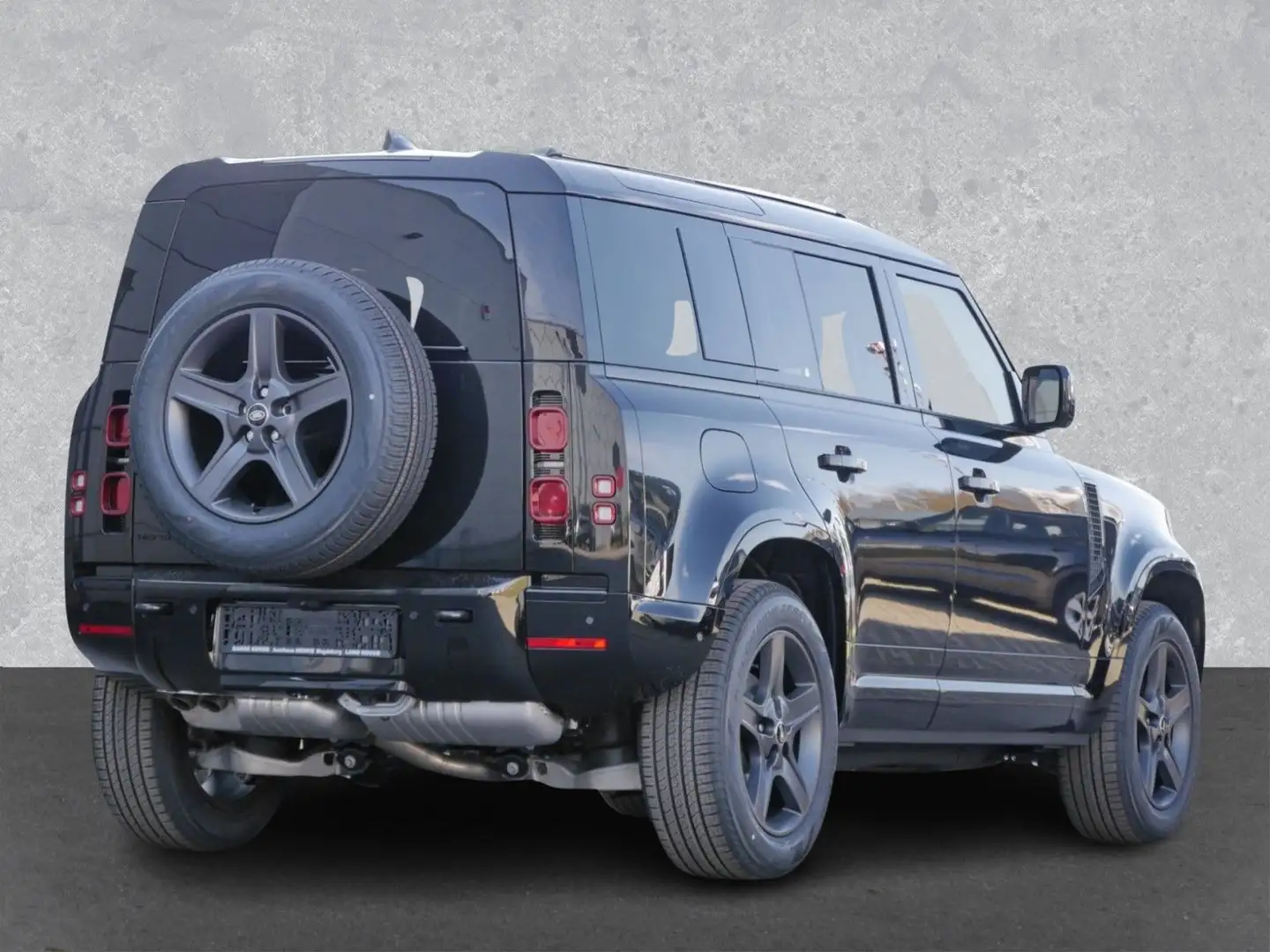 Land Rover Defender 110 X-Dynamic SE Schwarz - 2