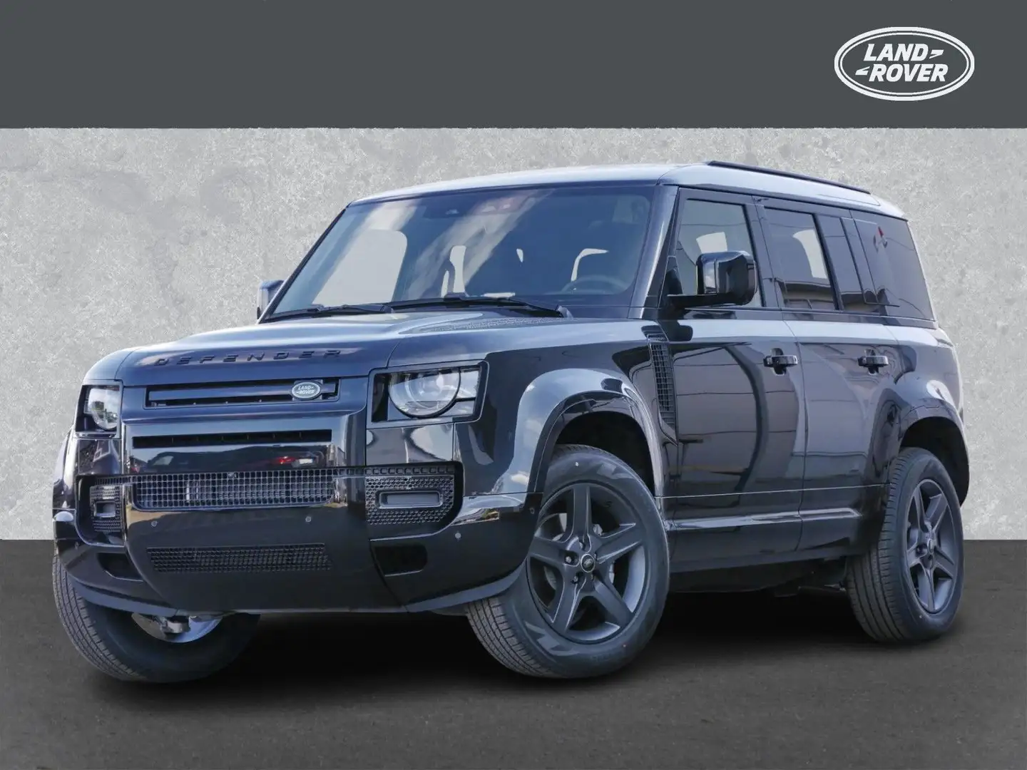 Land Rover Defender 110 X-Dynamic SE Schwarz - 1
