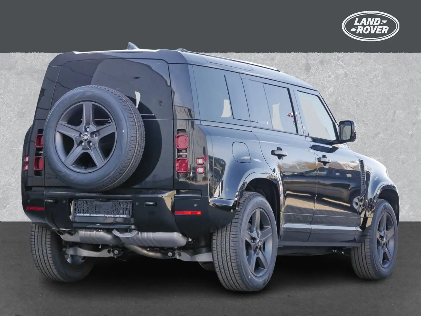 Land Rover Defender 110 X-Dynamic SE Schwarz - 2