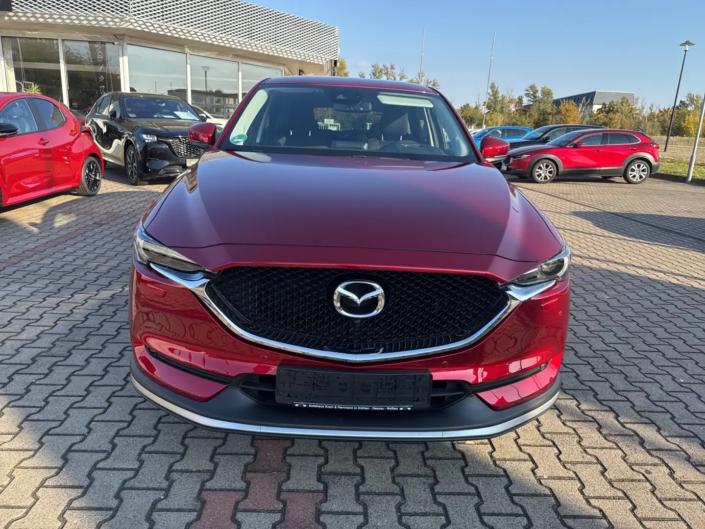 Mazda CX-5 SKYACTIV-G 165 Rot - 2