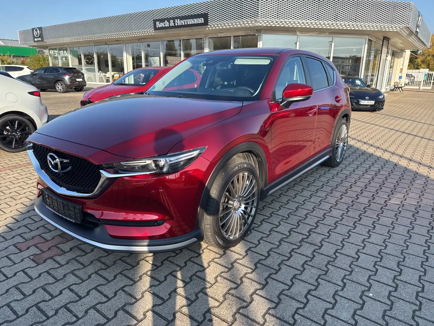 Mazda CX-5 SKYACTIV-G 165 Rot - 1