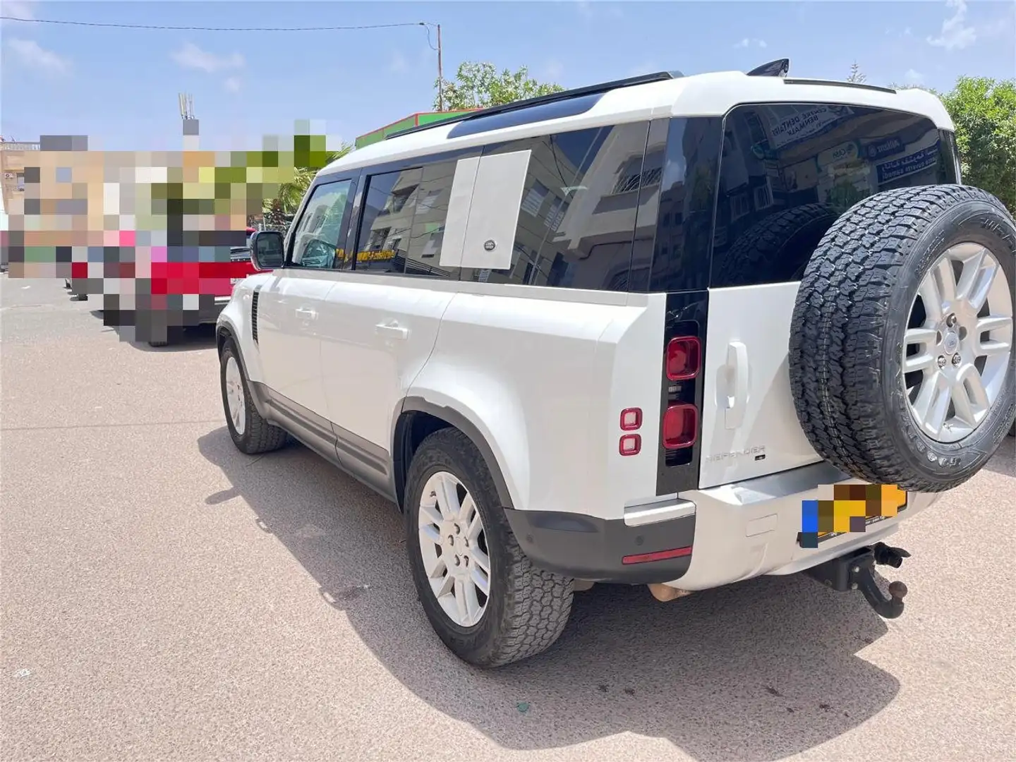 Land Rover Defender 7 Plazas Defender 110  SE AWD Aut. SE 360° White - 2