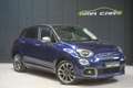 Fiat 500X 1.5 GSE Hybrid- Navi-Airco-H.Leder-Cam-Garantie Blauw - thumbnail 3