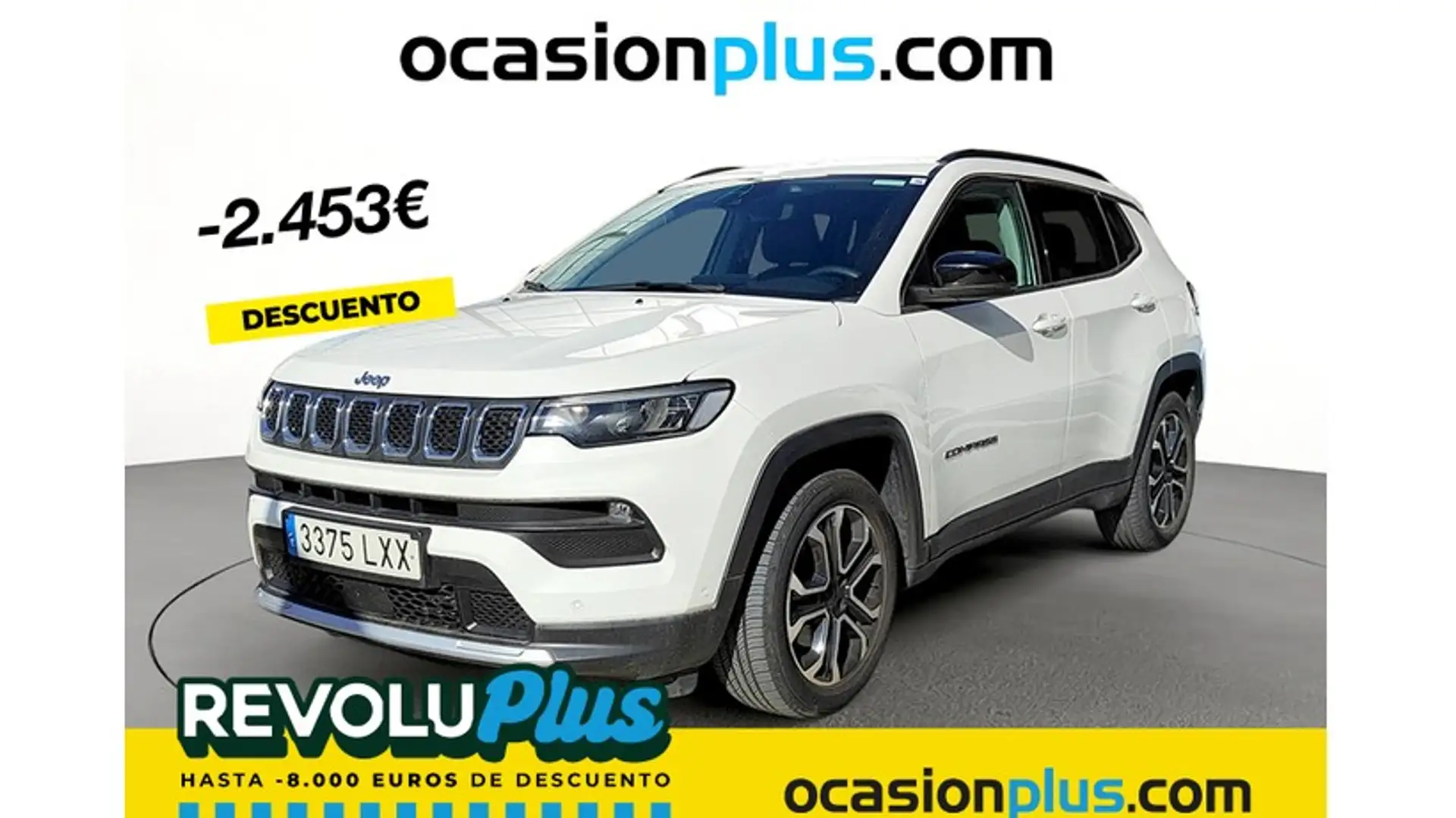 Jeep Compass 1.3 Gse T4 Limited 4x2 130 Bianco - 1