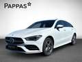 Mercedes-Benz CLA 250 e Shooting Brake Cam Distr Navi AUT Wide Weiß - thumbnail 2