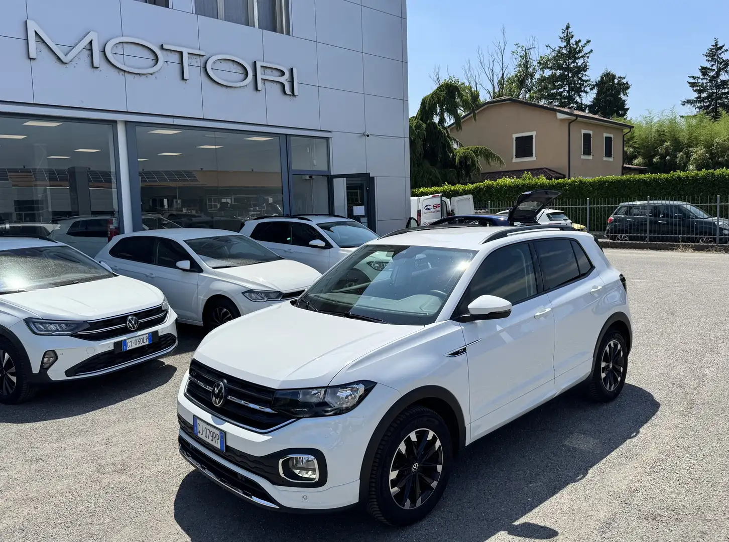 Volkswagen T-Cross 1.0 tsi Sport 110cv / R-Line / No vincoli Blanco - 2