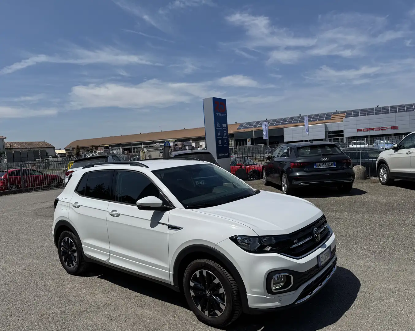 Volkswagen T-Cross 1.0 tsi Sport 110cv / R-Line / No vincoli Blanco - 1
