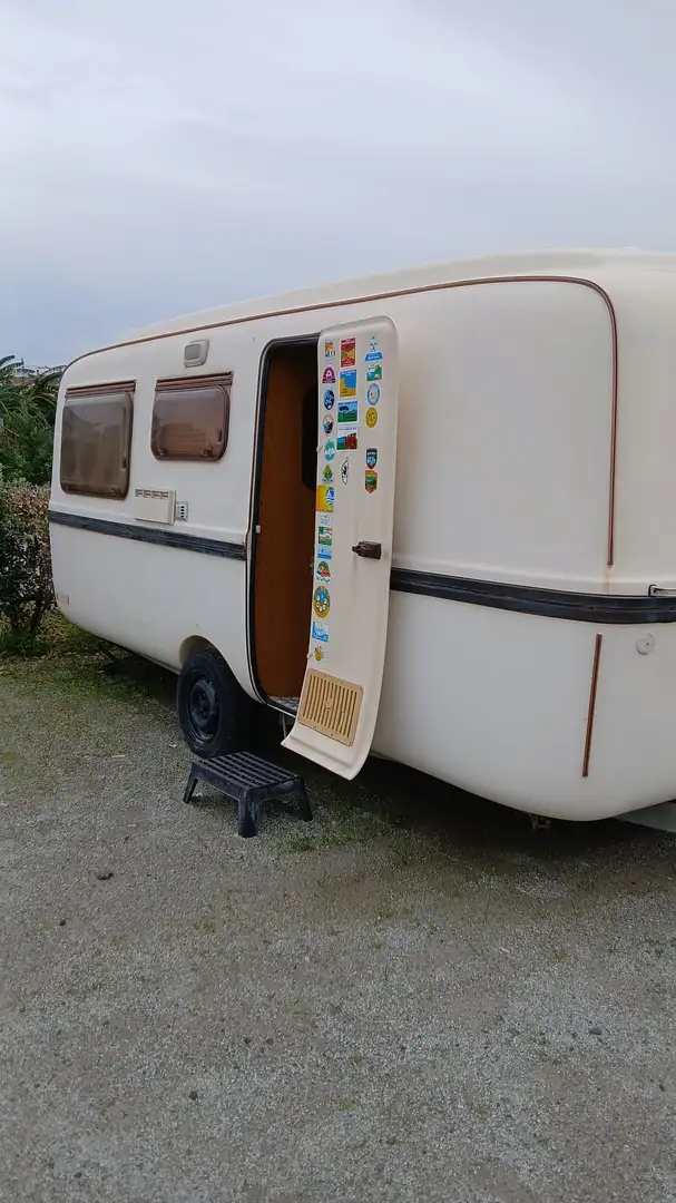 Caravans-Wohnm Sonstige Lander Graziella 474 Weiß - 1