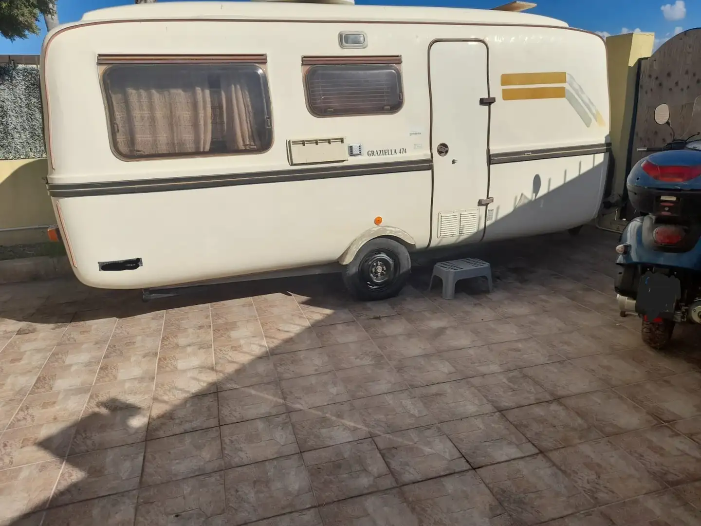 Caravans-Wohnm Sonstige Lander Graziella 474 Weiß - 2