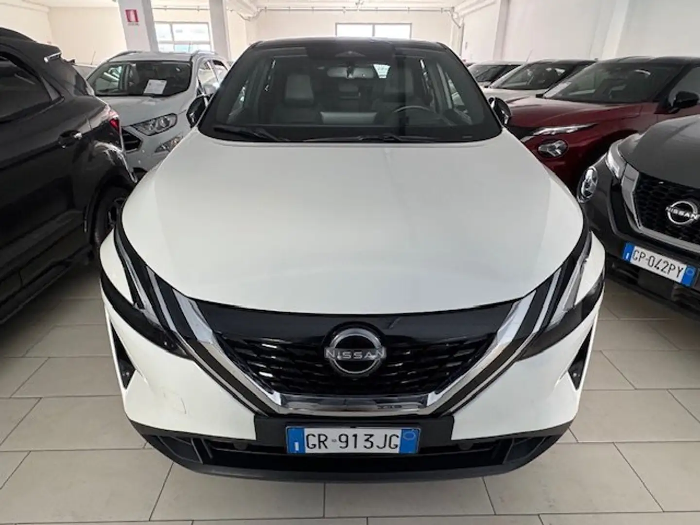 Nissan Qashqai 1.5 e-power Tekna 2WD Blanc - 2