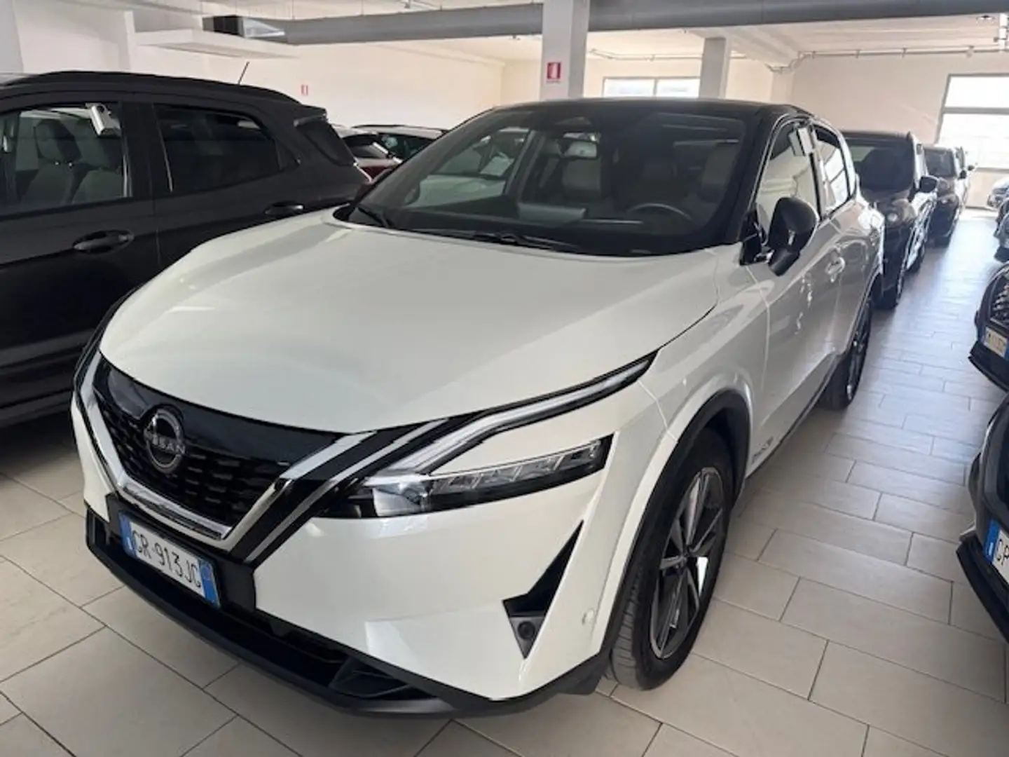 Nissan Qashqai 1.5 e-power Tekna 2WD Blanc - 1