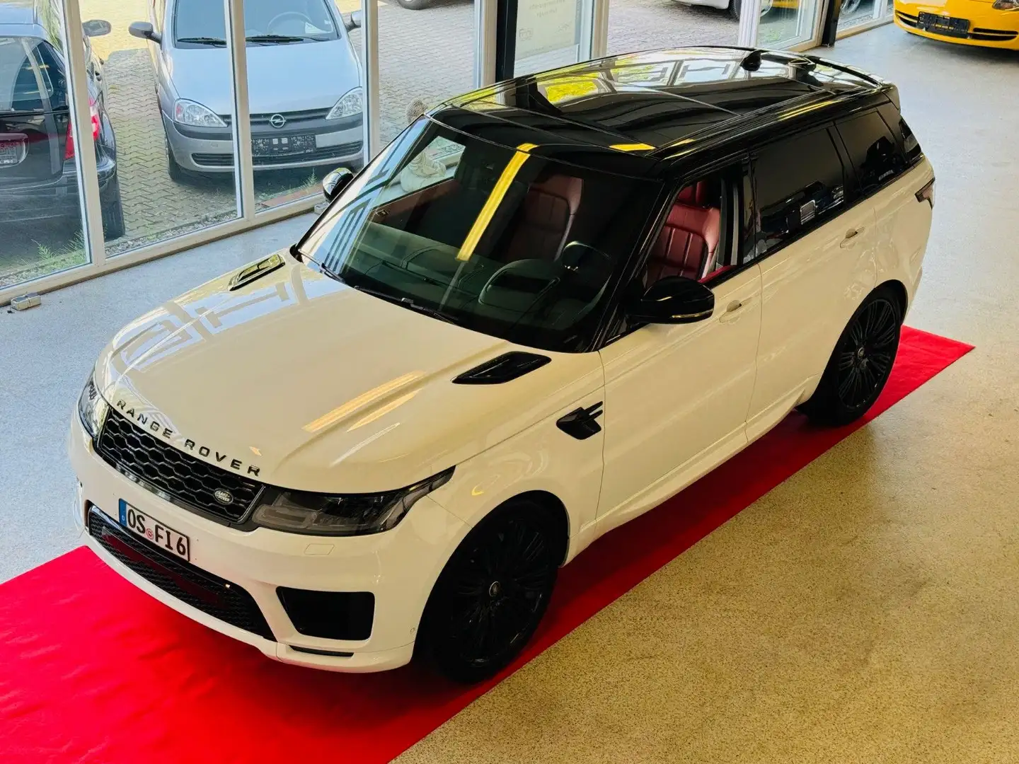 Land Rover Range Rover Sport HSE Dynamic -22" LM -Facelift Blanc - 1