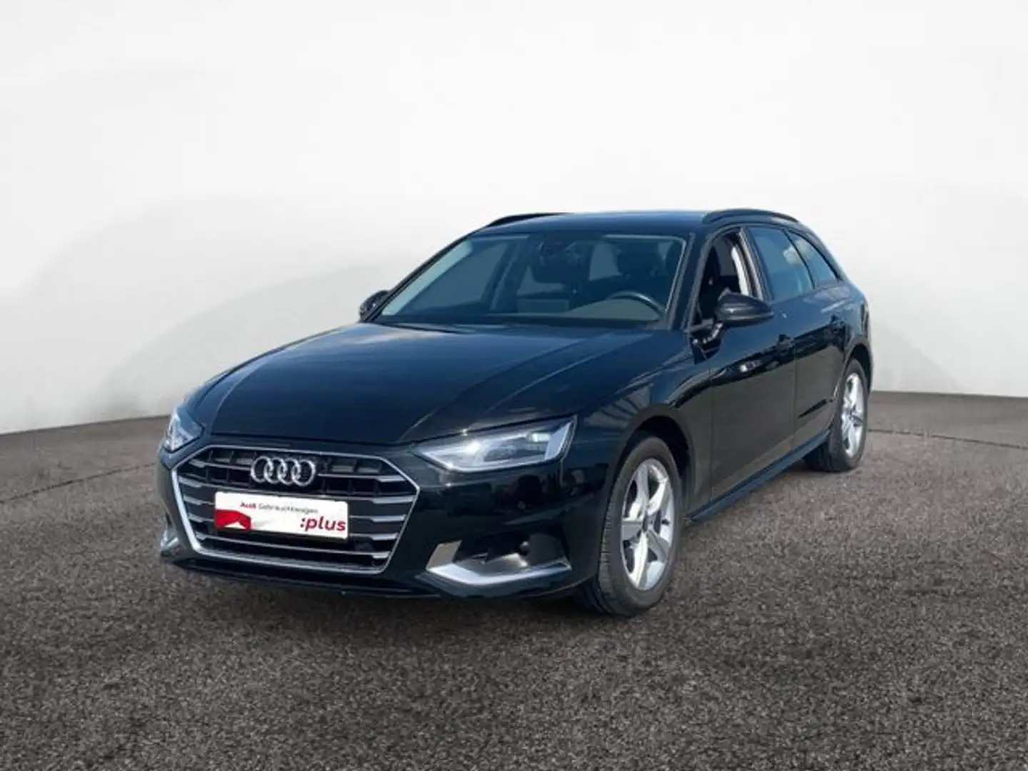 Audi A4 35 TDI advanced ACC Navi AHK Totwinkel Schwarz - 2