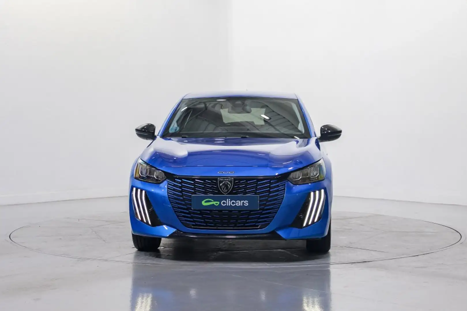 Peugeot 208 1.2 Puretech S&S Allure 100 Blau - 2