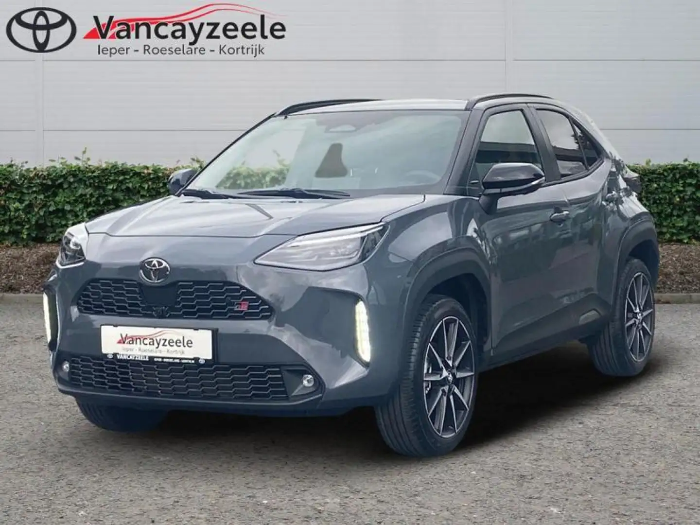 Toyota Yaris Cross GR Sport+Luxurypack+360°cam+na Grijs - 1