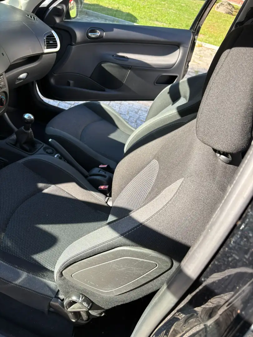 Peugeot 206 206  75 Schwarz - 2