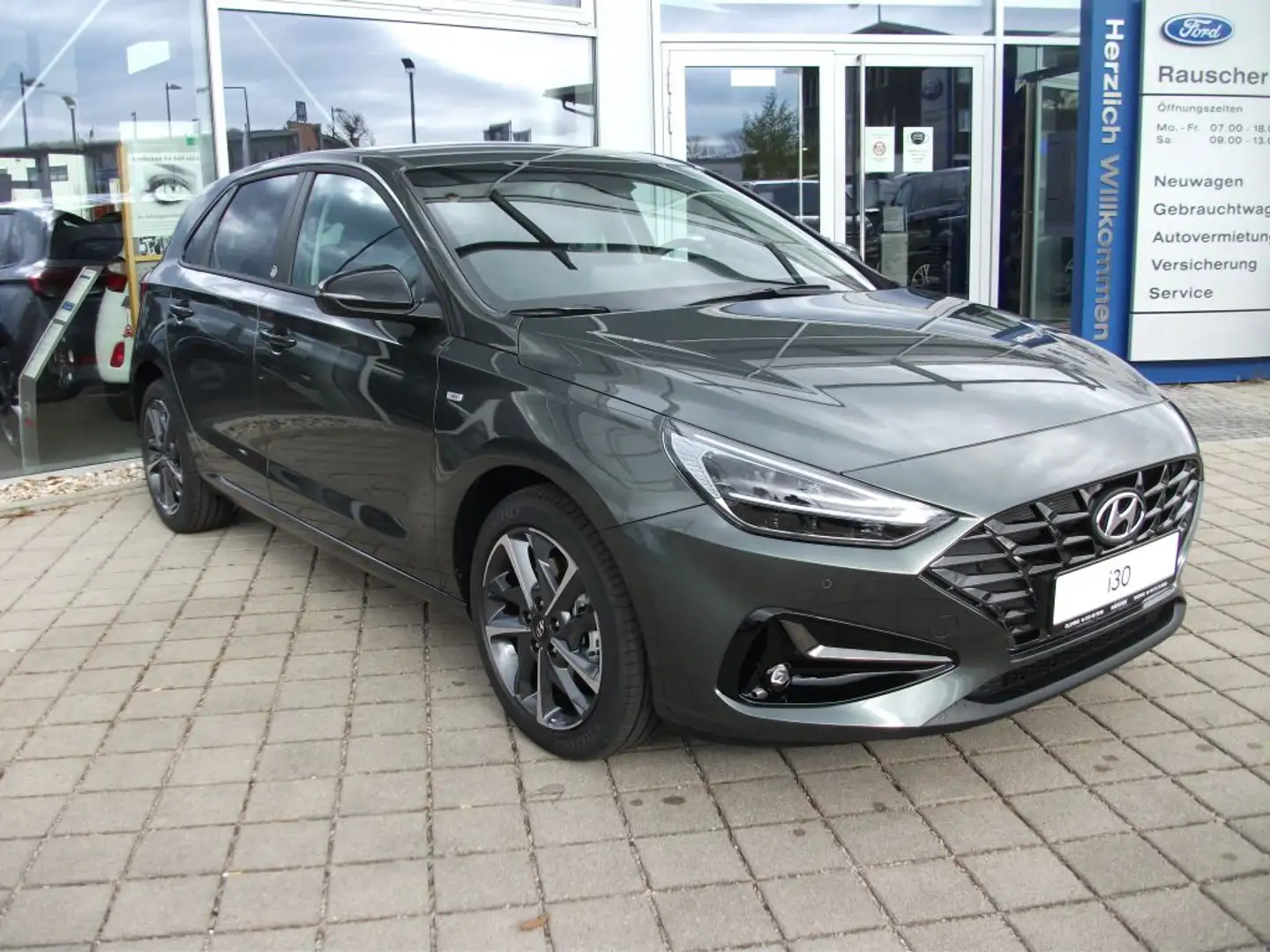 Hyundai i30 1.5 T-GDI 48V-Hybrid EDITION 30+ Зелений - 2