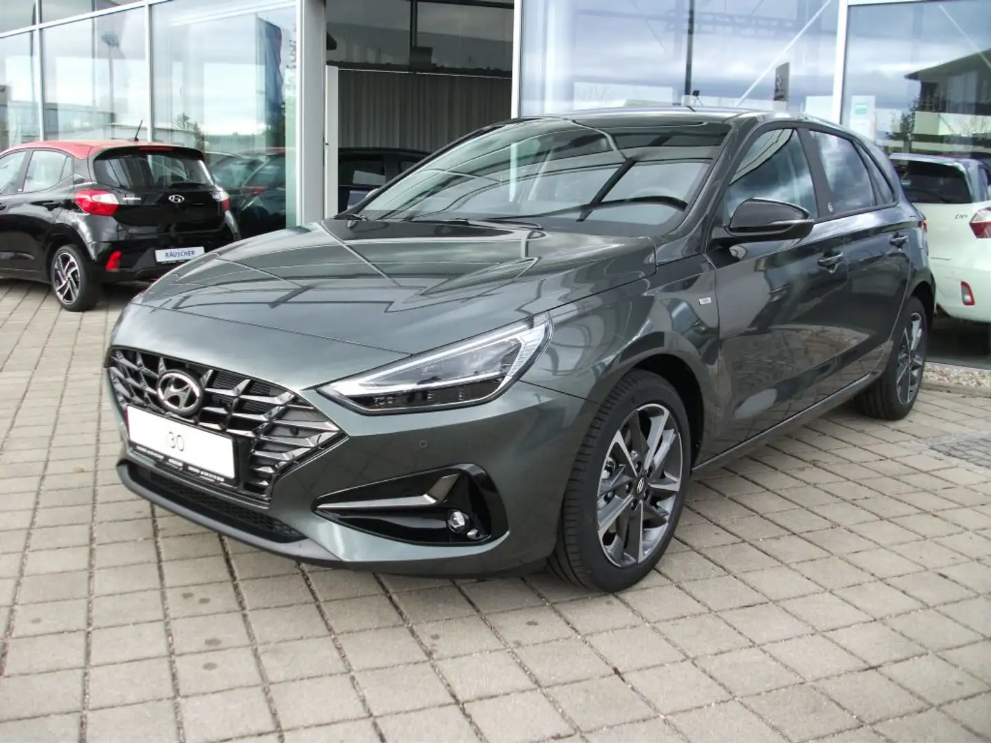 Hyundai i30 1.5 T-GDI 48V-Hybrid EDITION 30+ Зелений - 1