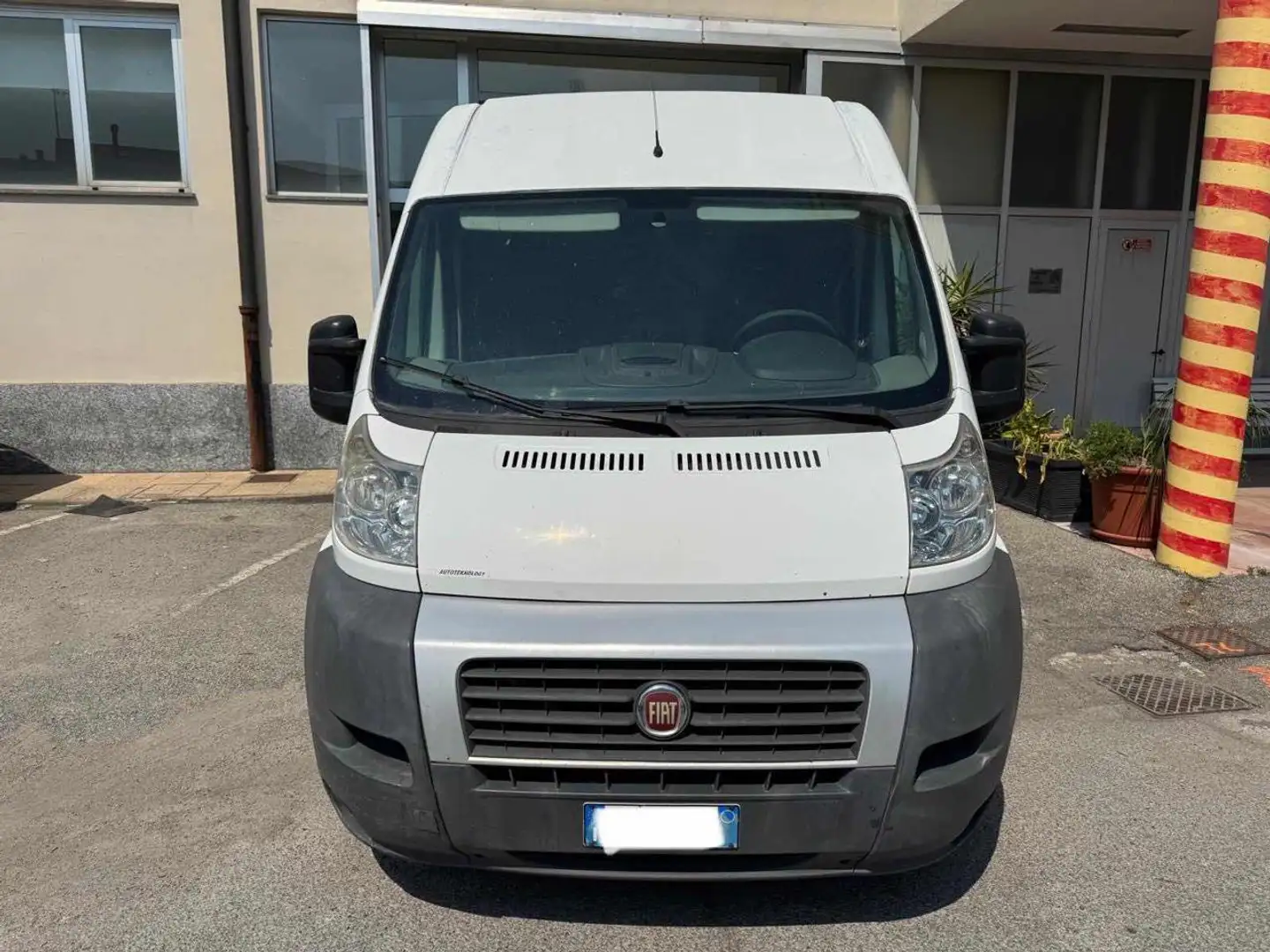 Fiat Ducato 30 2.3 MJT PM-TM Furgone Bianco - 1