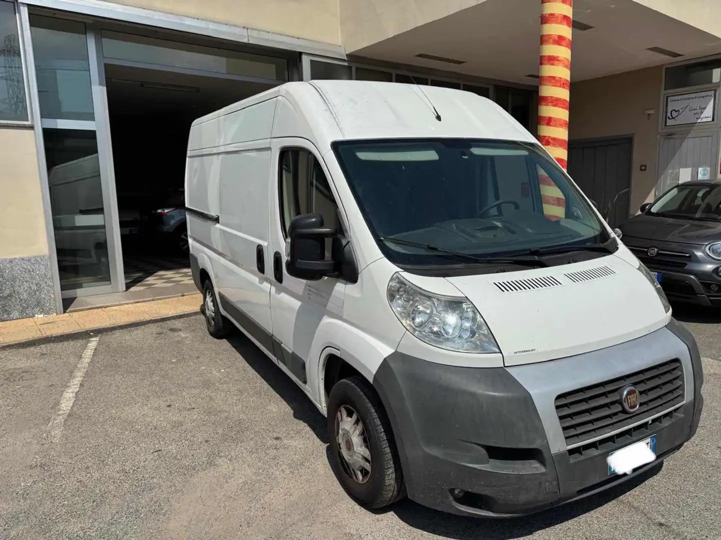 Fiat Ducato 30 2.3 MJT PM-TM Furgone Bianco - 2