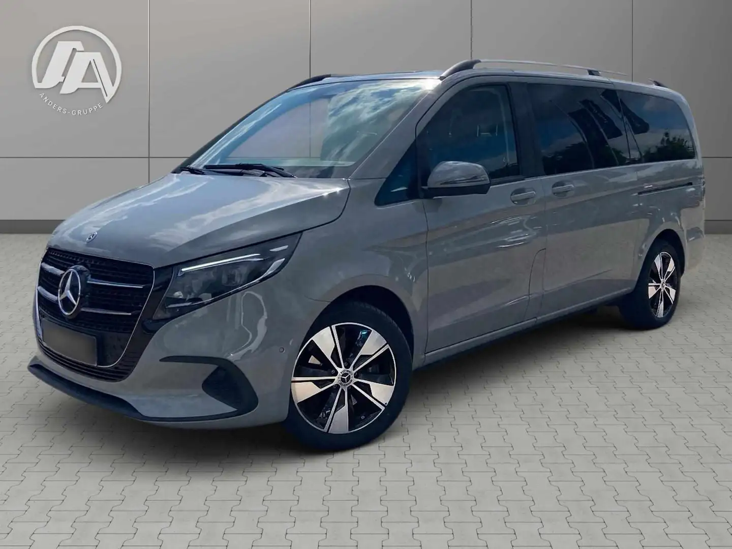 Mercedes-Benz V 250 4M Mopf*Standhzg*AHK*Park-P*Liege-P*Distro Grau - 1