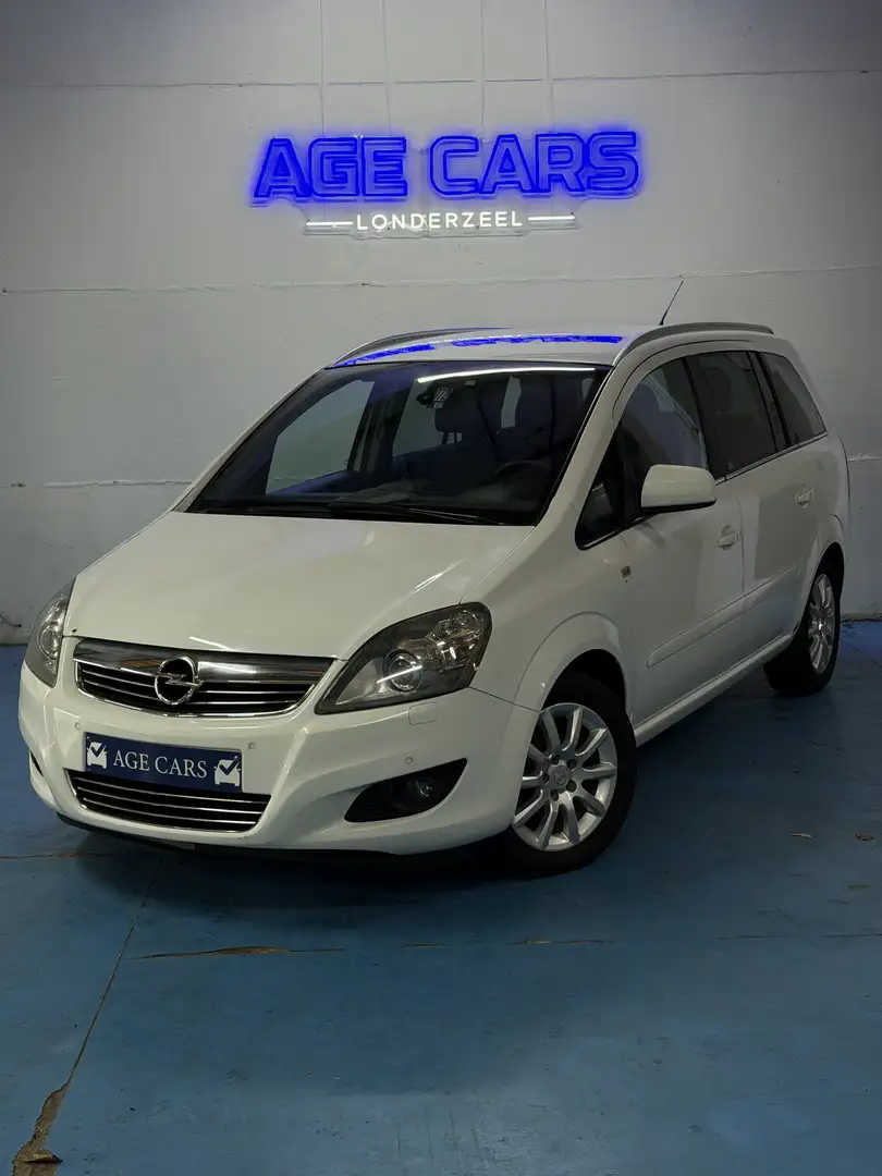 Opel Zafira Zafira 1.8i XER Enjoy Easytronic Weiß - 1
