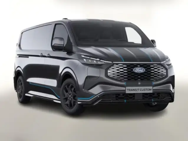 Ford E-Transit Custom Sport 71kWh 340L2 LED SHZ 3-S 160 kW (21...