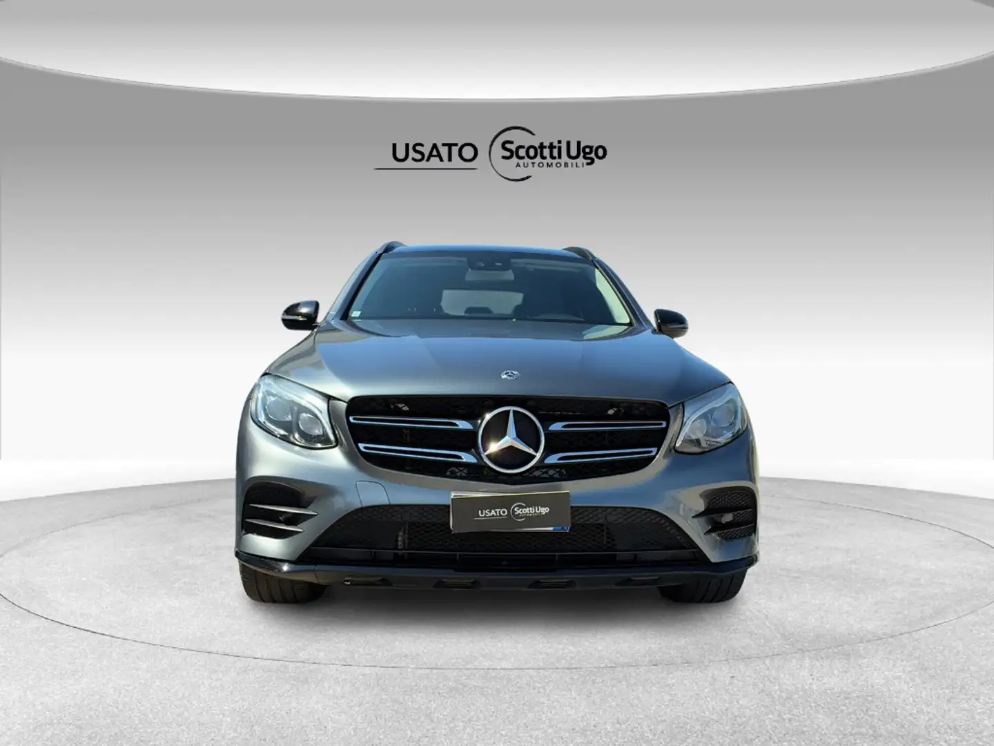 Mercedes-Benz GLC 250 250 d Night Edition 4matic auto Grau - 2