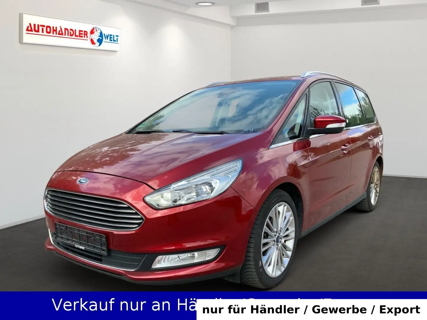 Ford Galaxy 2.0 T Auto. 7-Sitzer Sync AAC PDC SHZ Nav Rot - 1