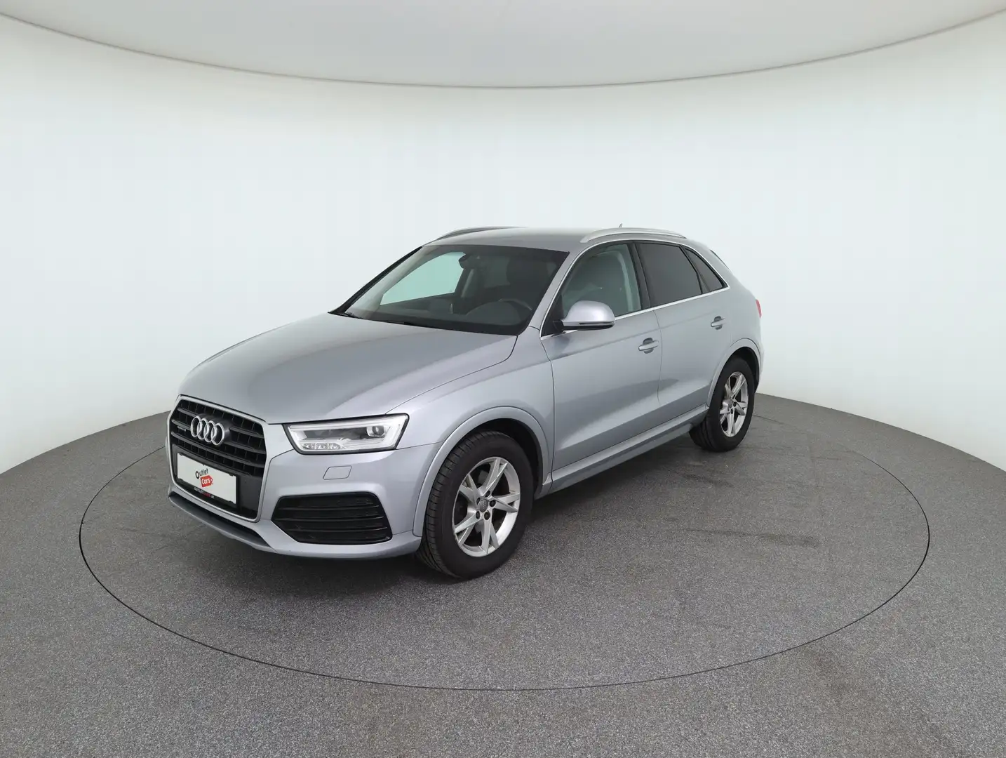 Audi Q3 2.0 TFSI Aut. quattro sport LED+NAV+LM+PDC+SHZ - 2
