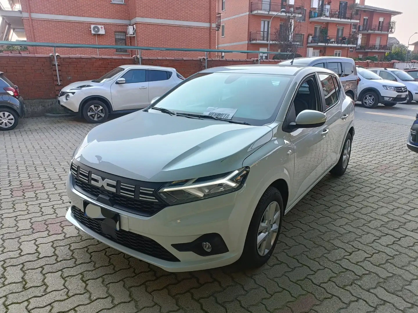 Dacia Sandero Streetway Expression 1.0 65cv PRONTA CONSEGNA! Bianco - 1