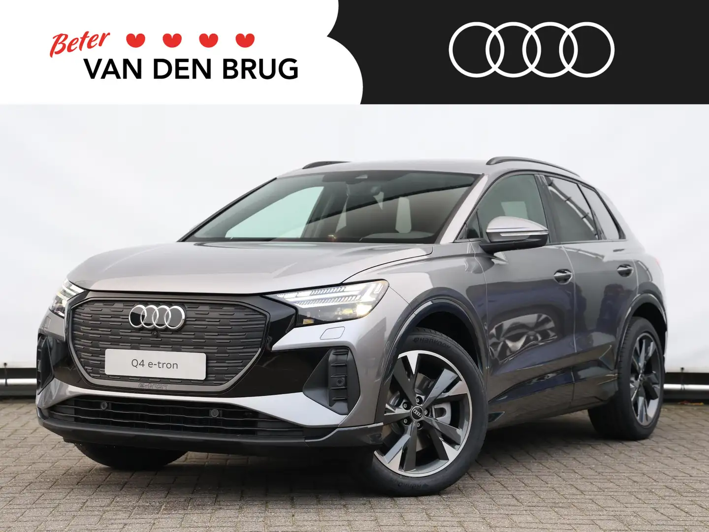 Audi Q4 e-tron Advanced edition e-tron 40 63 kWh 204 PK | Optiek Gri - 1
