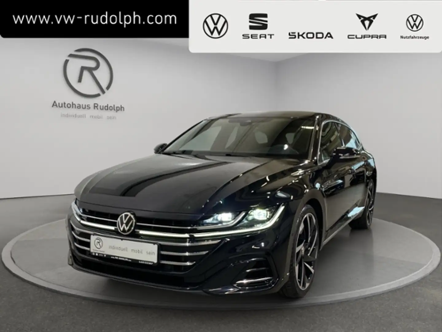 Volkswagen Arteon Shooting Brake 2.0 TDI 4Motion DSG R-Line / Navi Schwarz - 1