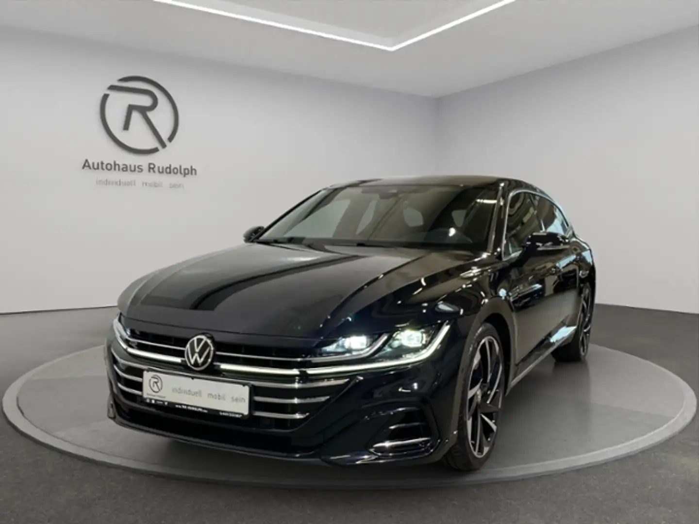 Volkswagen Arteon Shooting Brake 2.0 TDI 4Motion DSG R-Line / Navi Schwarz - 2