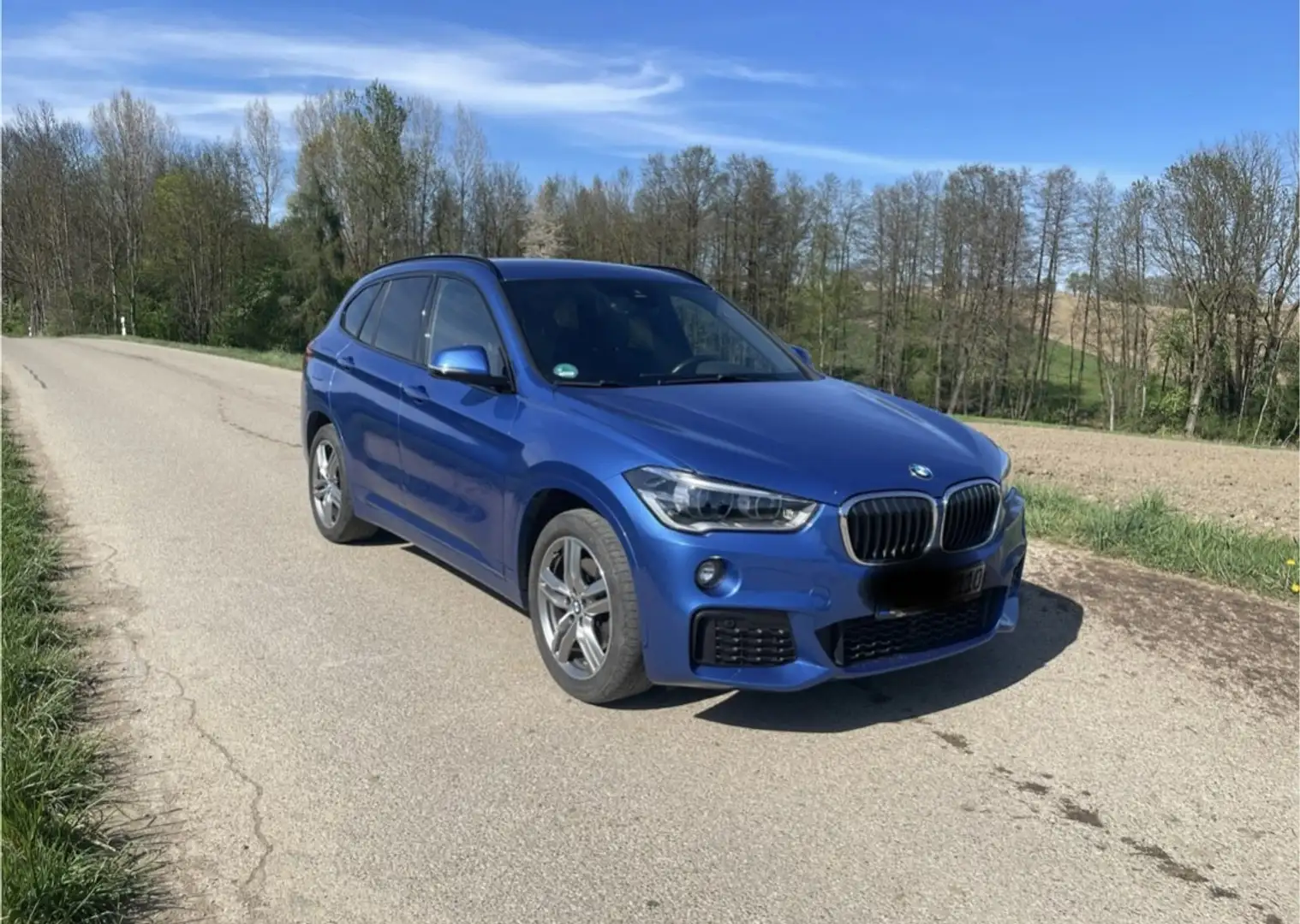 BMW X1 xDrive20d Aut. M Sport Blau - 2
