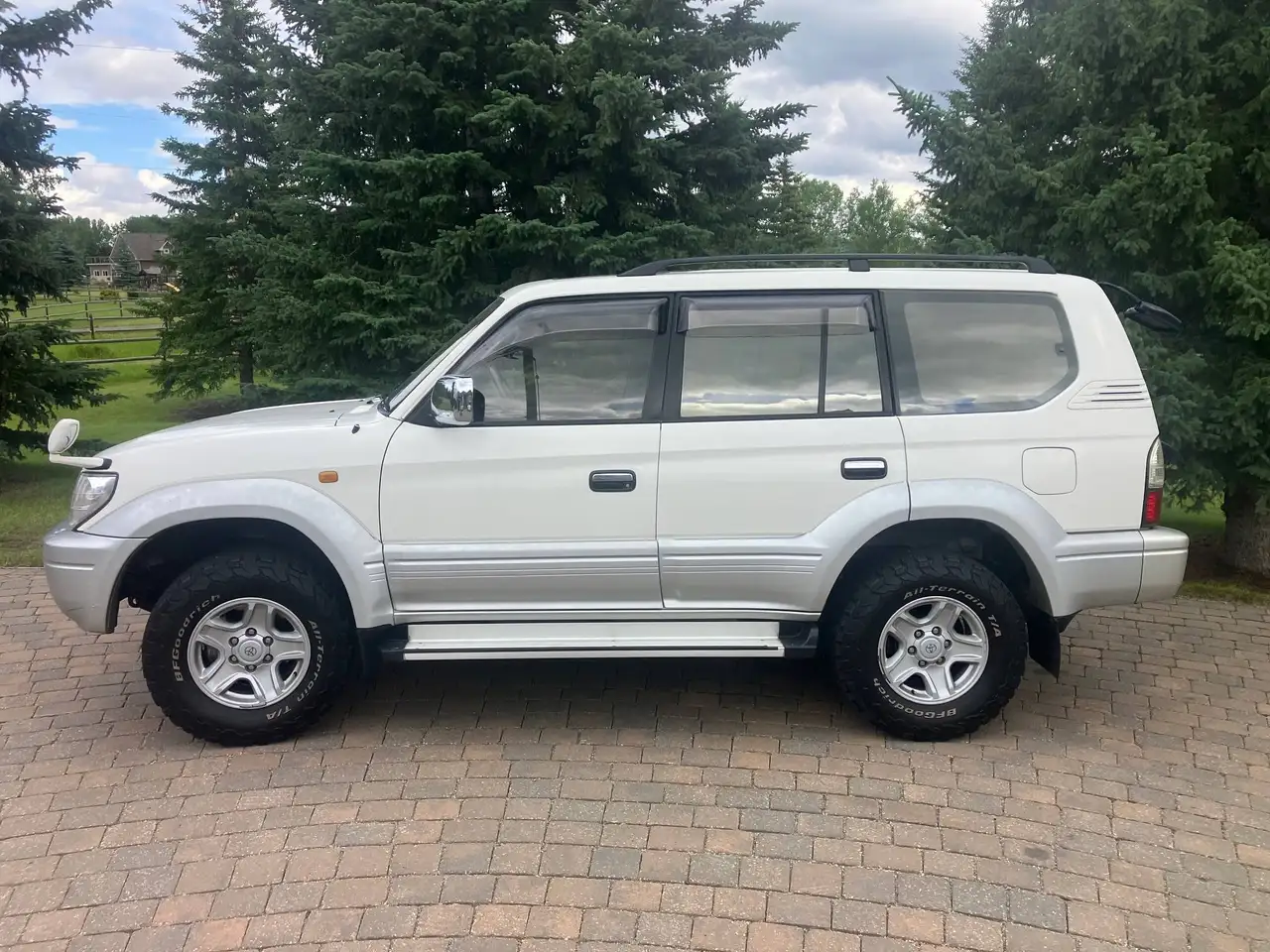2000 Toyota Land Cruiser