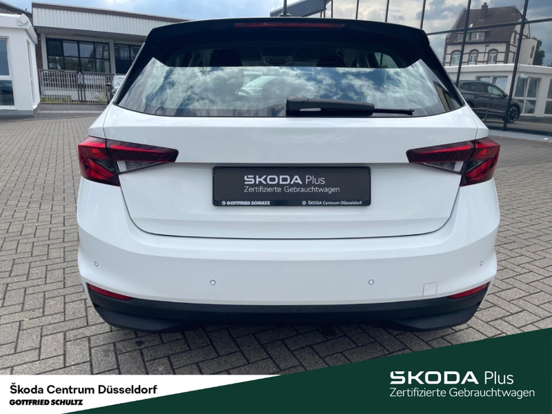 Skoda Fabia Active 1.0 TSI 5 Gang Apple CarPlay Android Auto S — photo 11