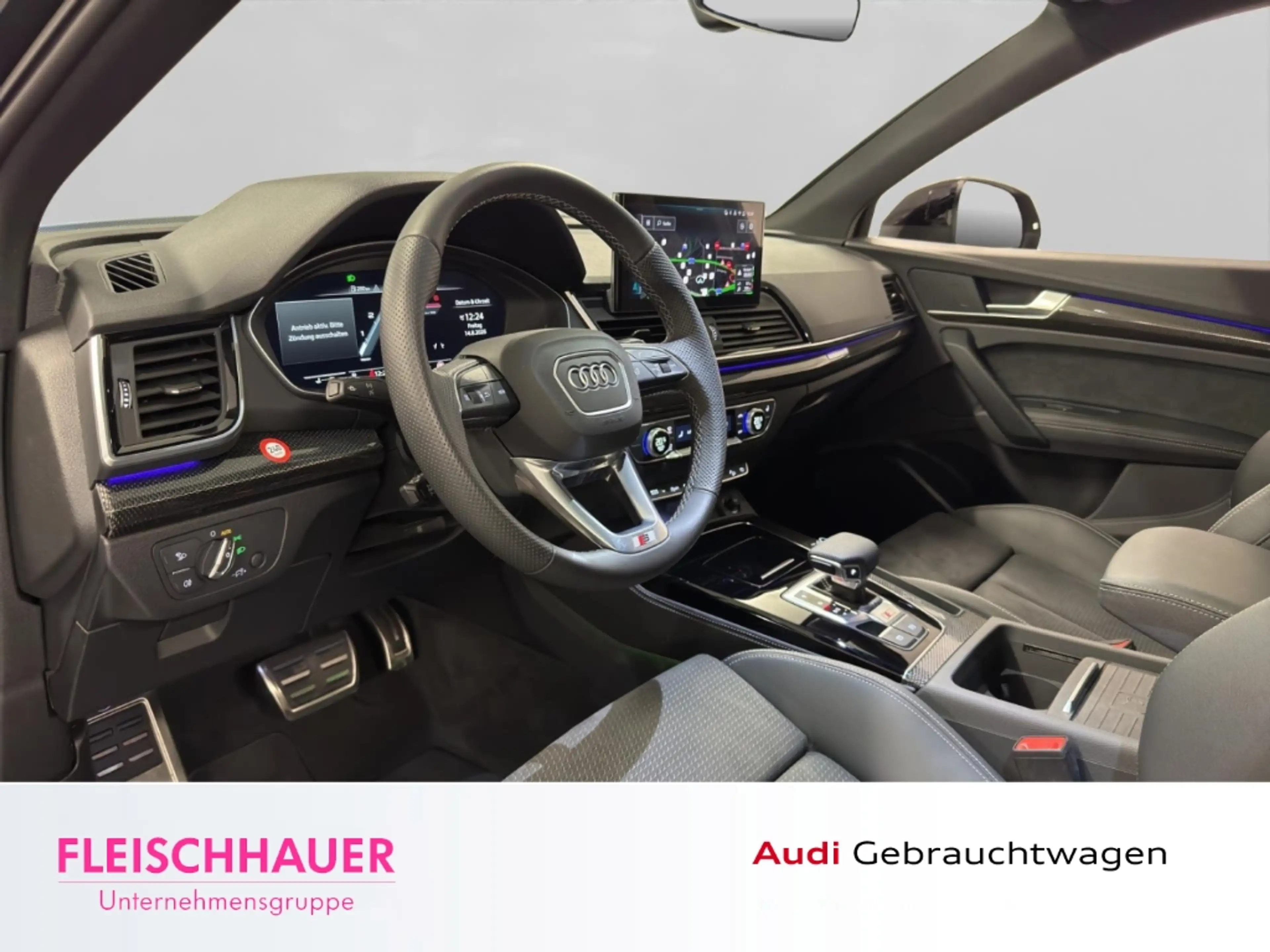Audi SQ5 3.0 TDI qu. Matrix+Navi+21''+360°+sound+ACC+Tour+B — photo 10