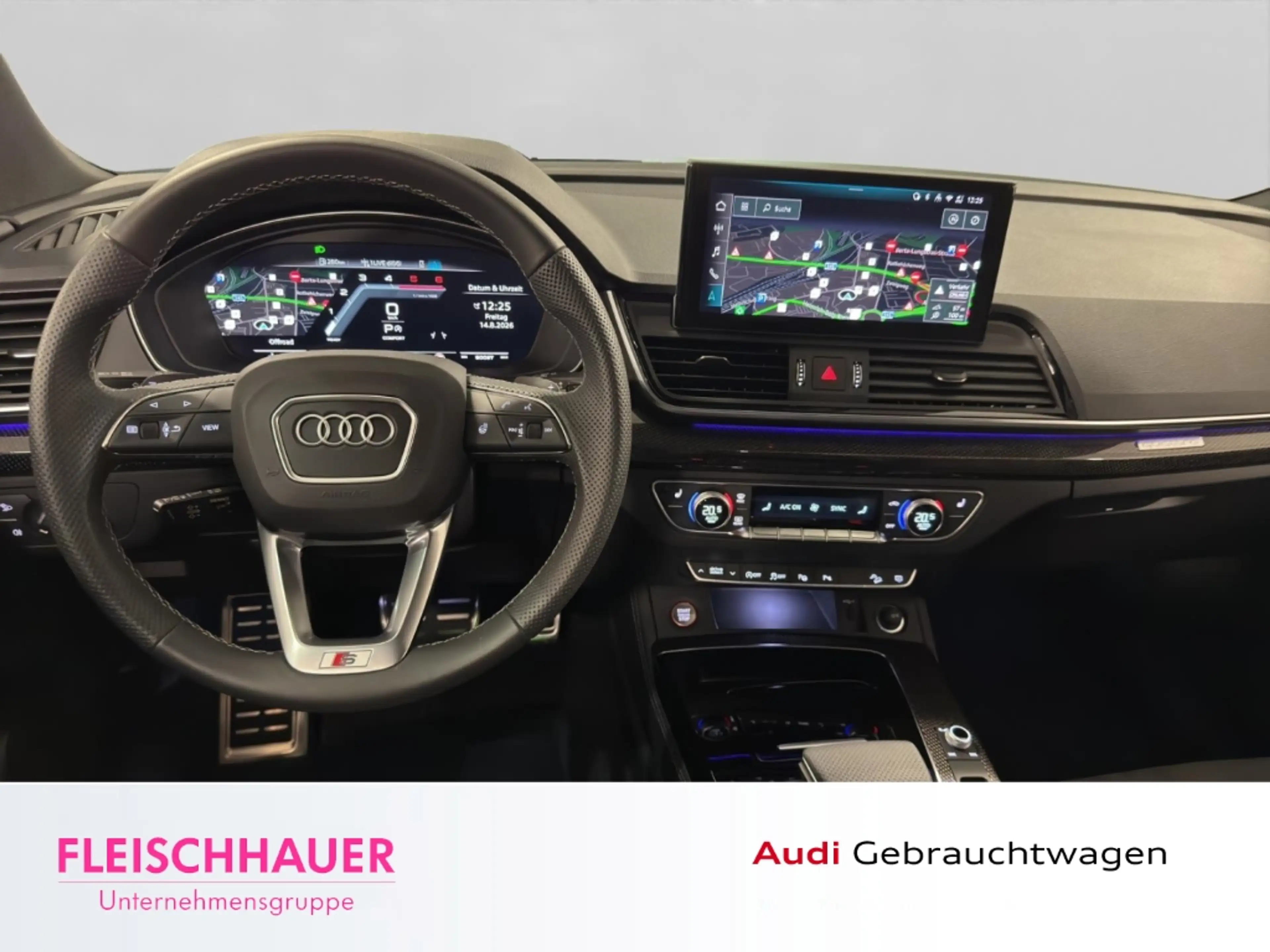 Audi SQ5 3.0 TDI qu. Matrix+Navi+21''+360°+sound+ACC+Tour+B — photo 15