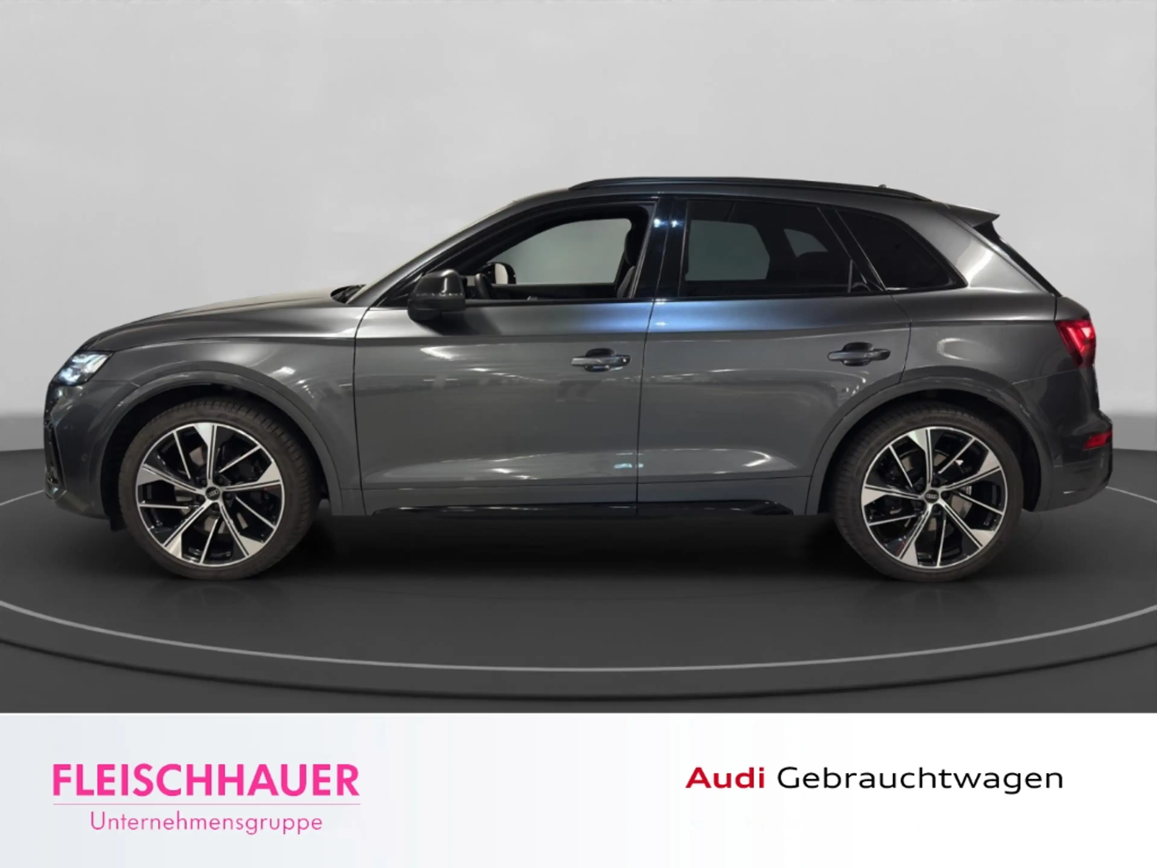 Audi SQ5 3.0 TDI qu. Matrix+Navi+21''+360°+sound+ACC+Tour+B — photo 3