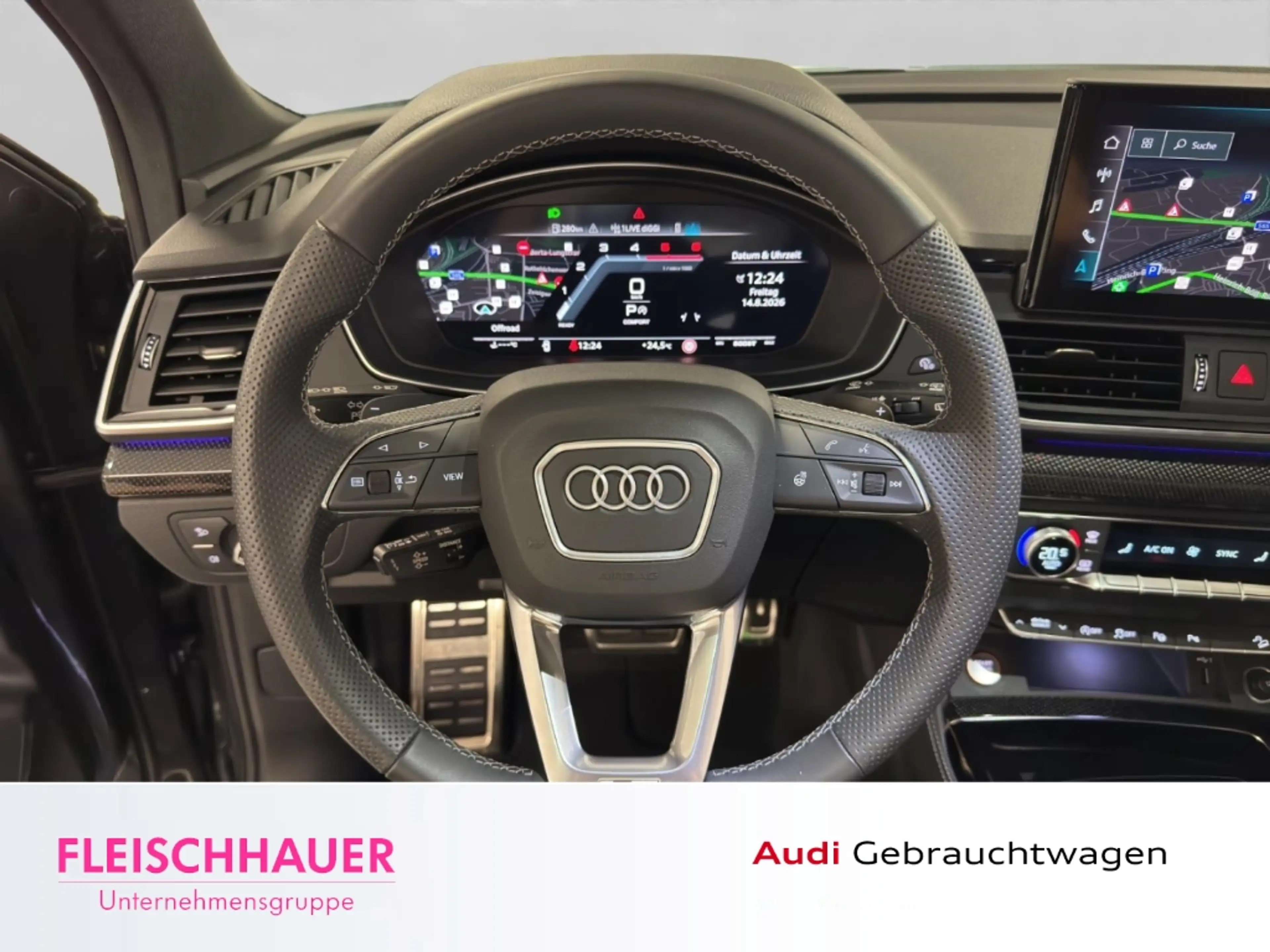 Audi SQ5 3.0 TDI qu. Matrix+Navi+21''+360°+sound+ACC+Tour+B — photo 11