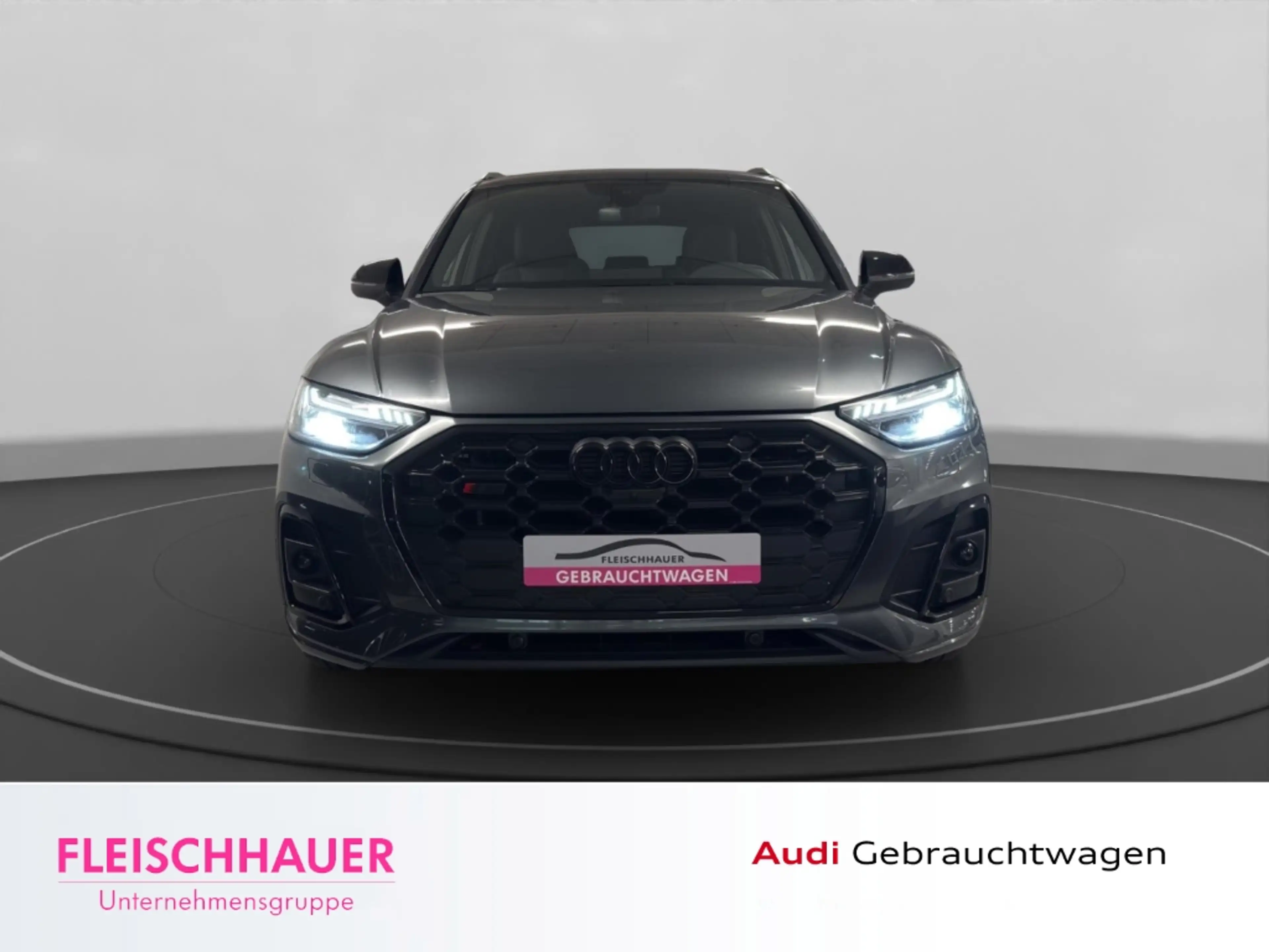 Audi SQ5 3.0 TDI qu. Matrix+Navi+21''+360°+sound+ACC+Tour+B — photo 2