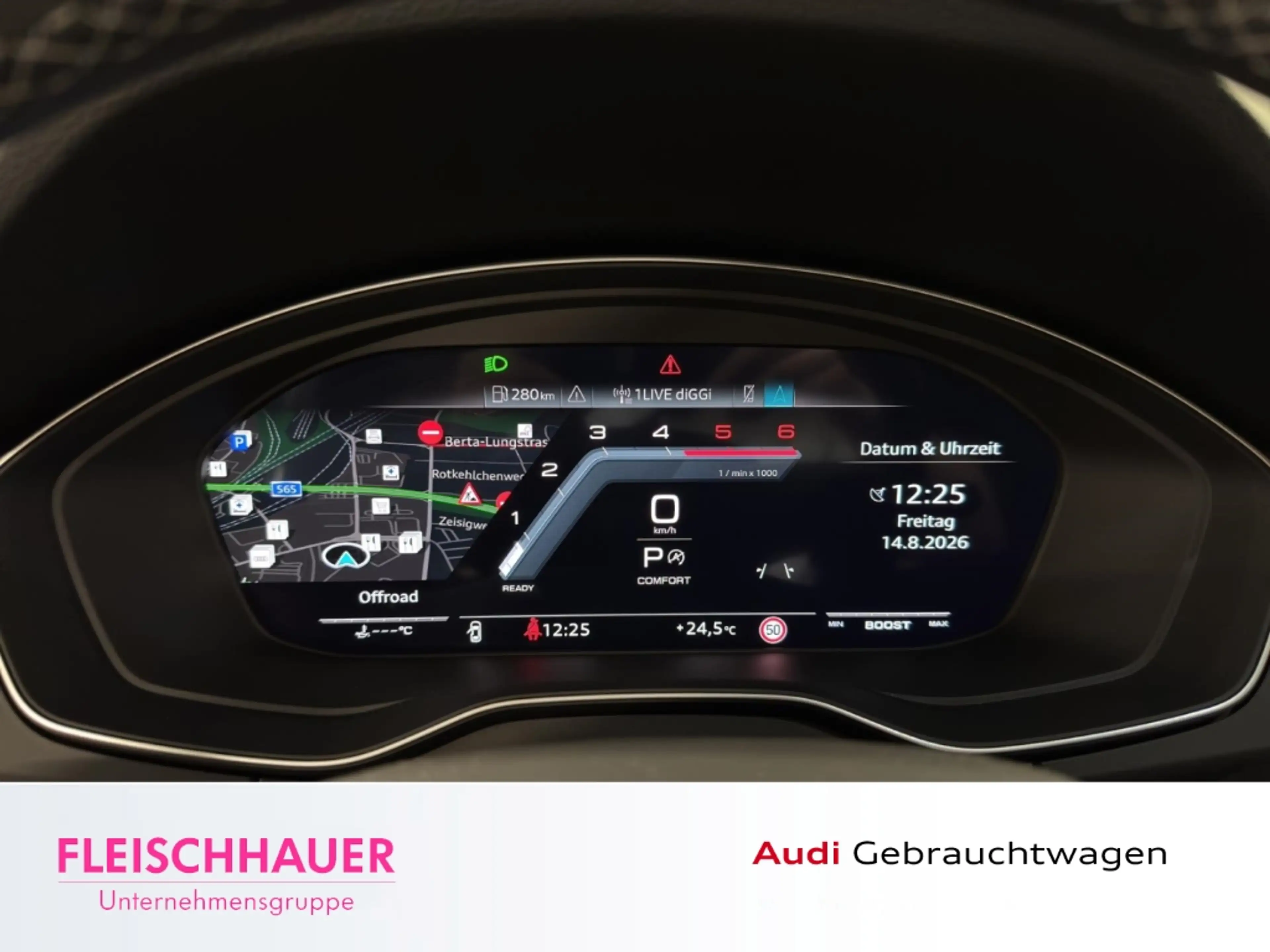 Audi SQ5 3.0 TDI qu. Matrix+Navi+21''+360°+sound+ACC+Tour+B — photo 12