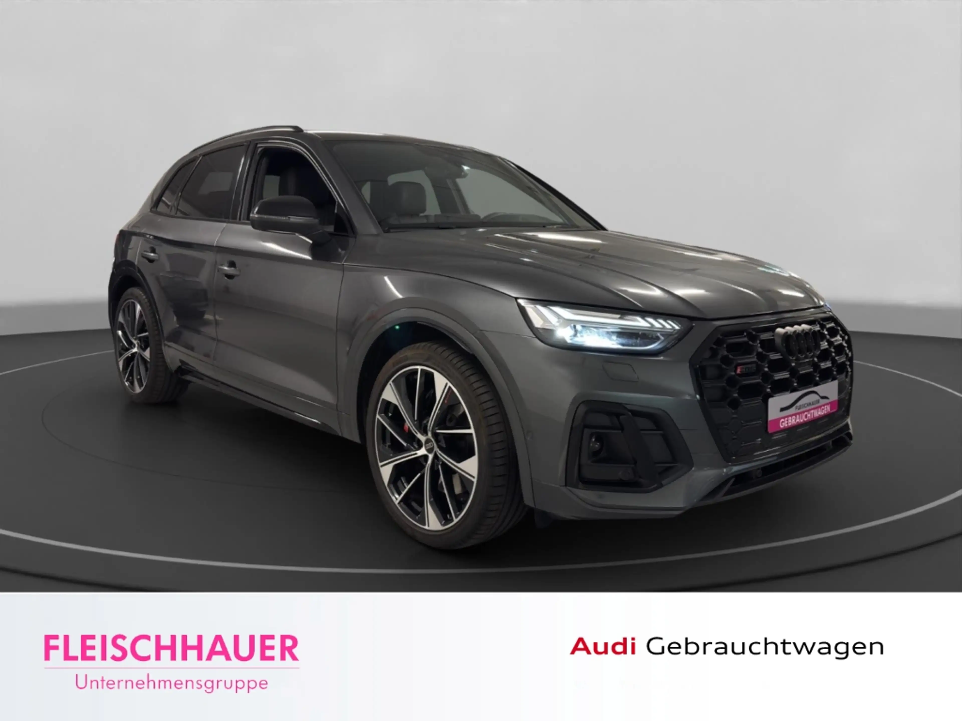Audi SQ5 3.0 TDI qu. Matrix+Navi+21''+360°+sound+ACC+Tour+B — photo 9