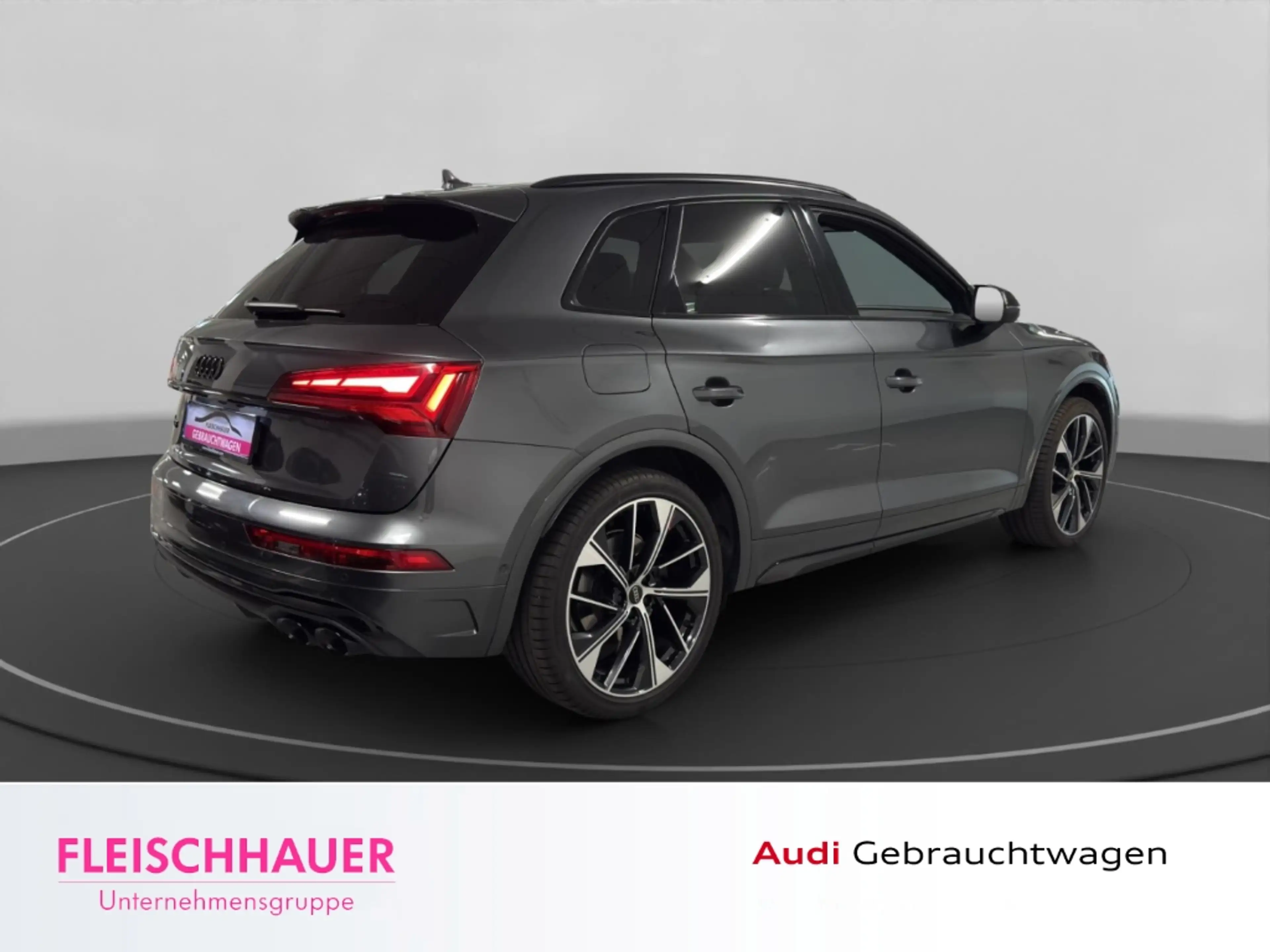 Audi SQ5 3.0 TDI qu. Matrix+Navi+21''+360°+sound+ACC+Tour+B — photo 7