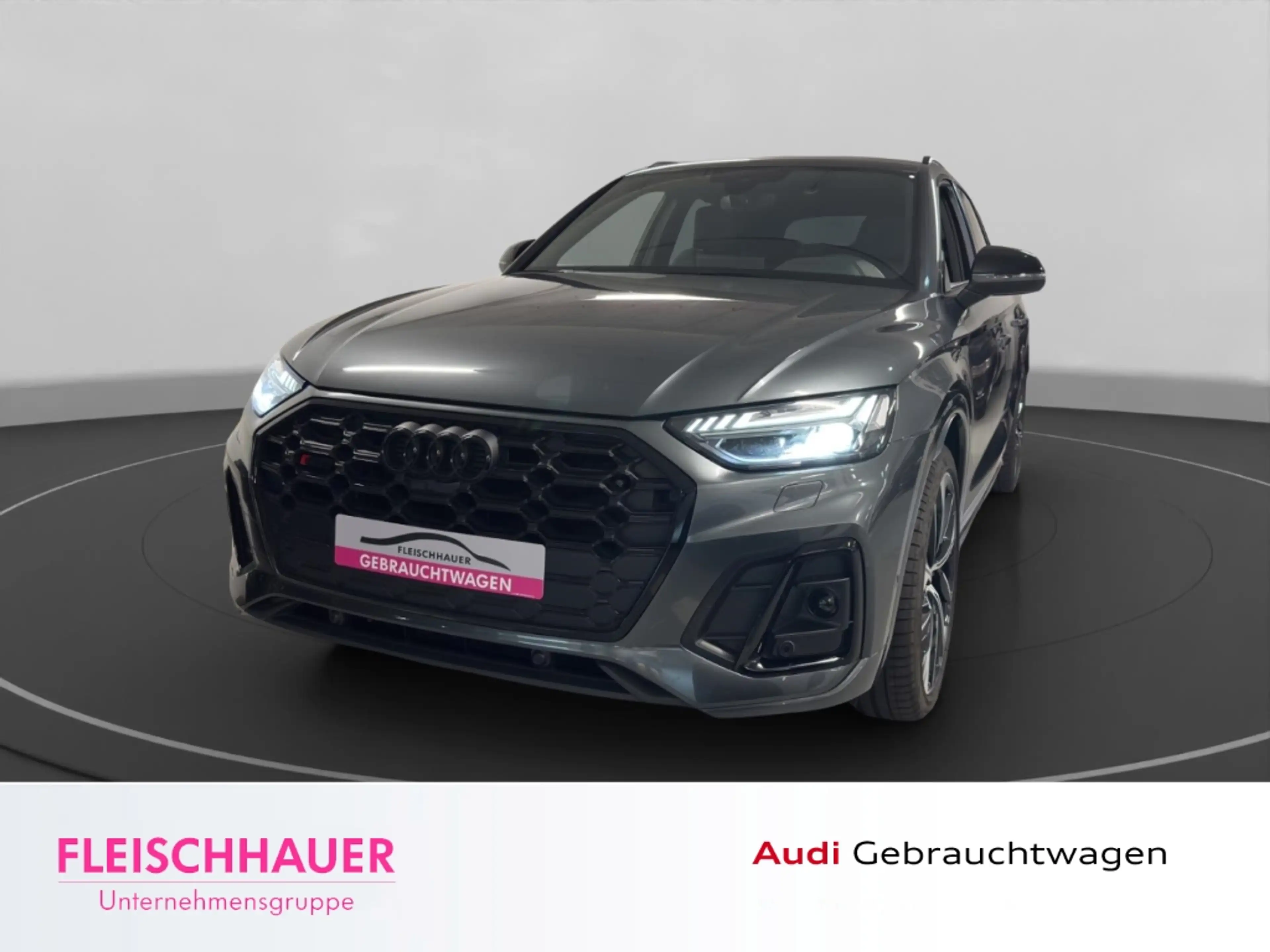 Audi SQ5 3.0 TDI qu. Matrix+Navi+21''+360°+sound+ACC+Tour+B