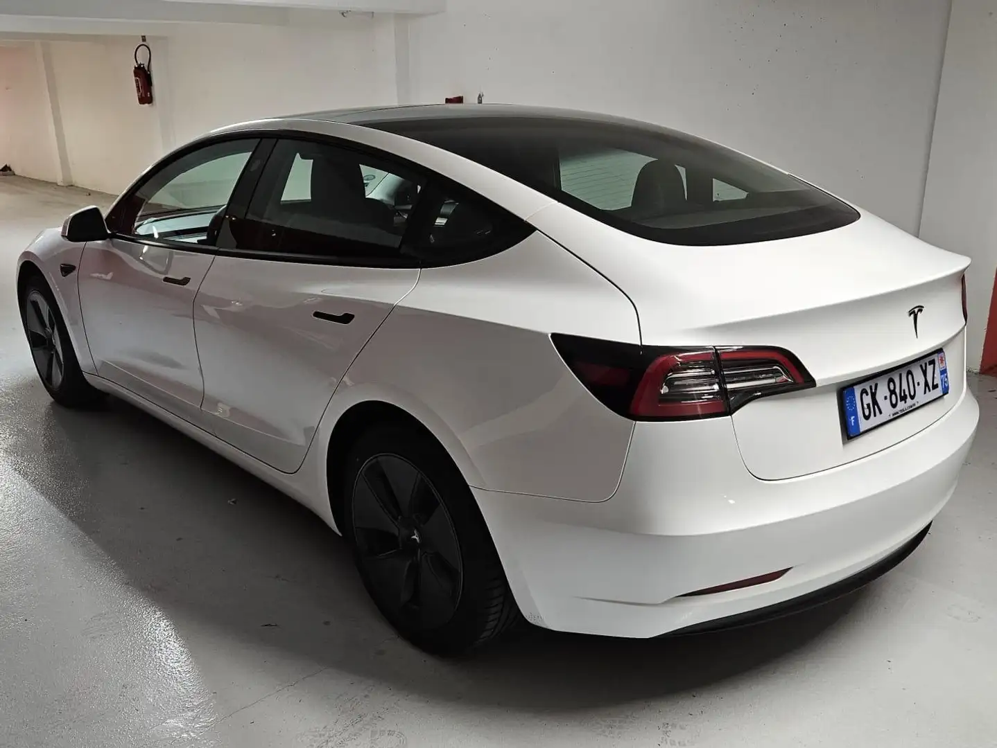 Tesla Model 3 MODEL 3 Standard Range Plus RWD Blanc - 1