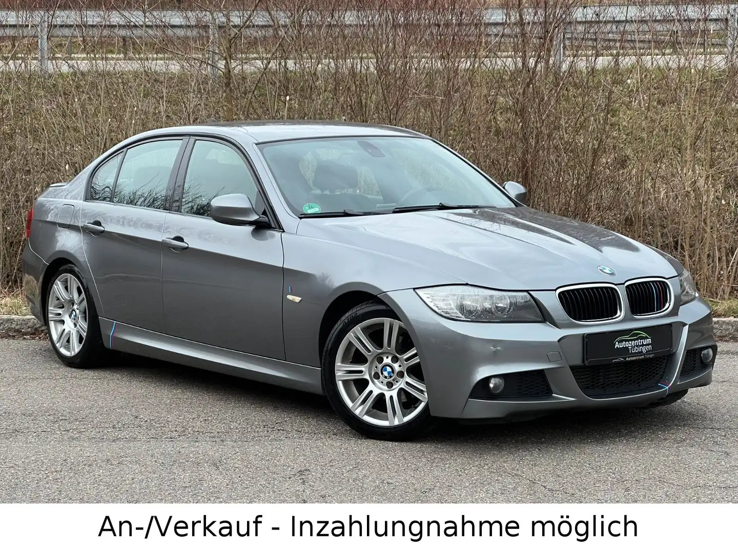 BMW 318 d Lim. | M-PAKET | NAVI | TÜV 09/24 Grau - 2