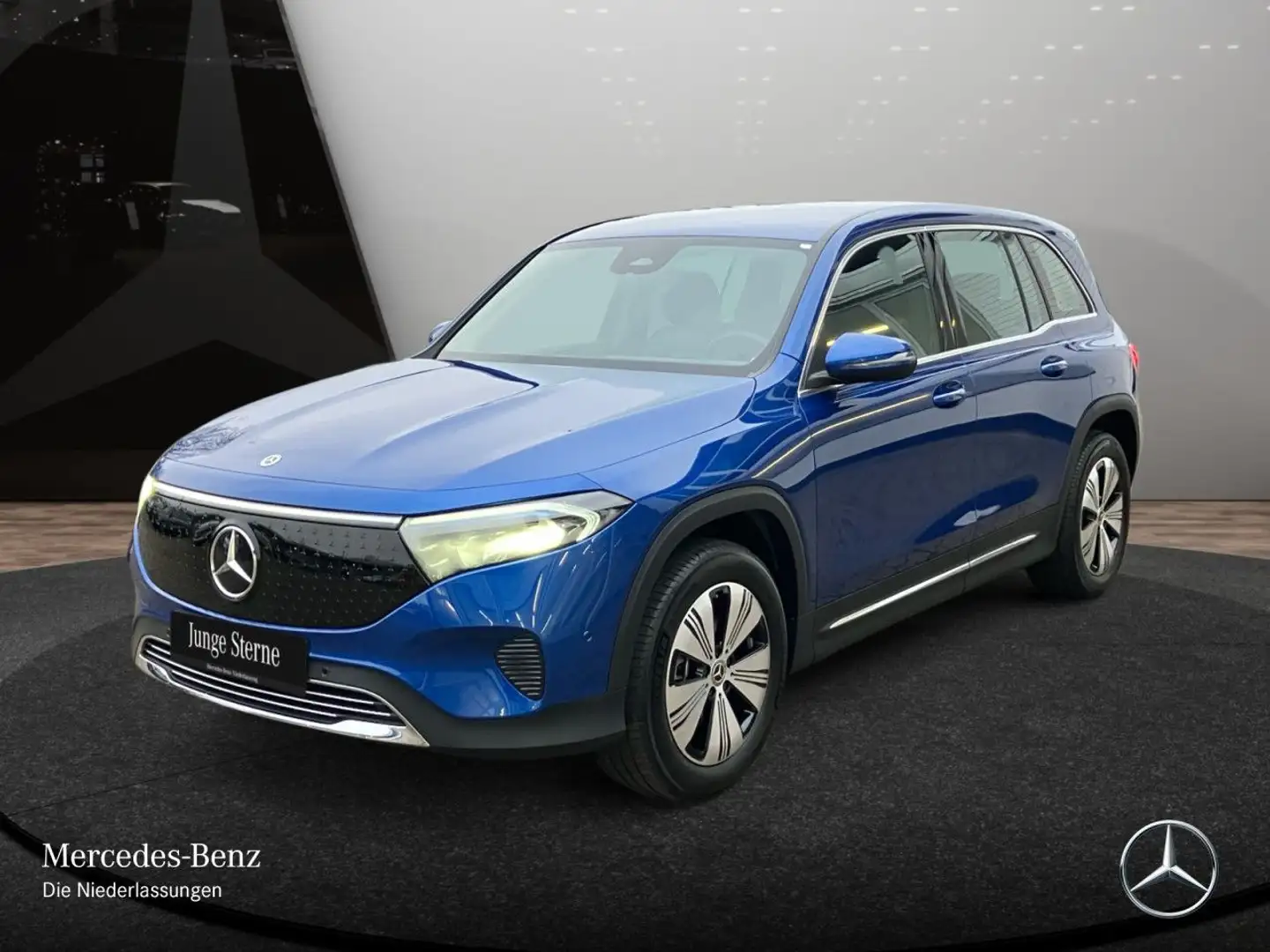 Mercedes-Benz EQB 300 4M PROG+ADVANCED+KAMERA+SPUR Bleu - 2
