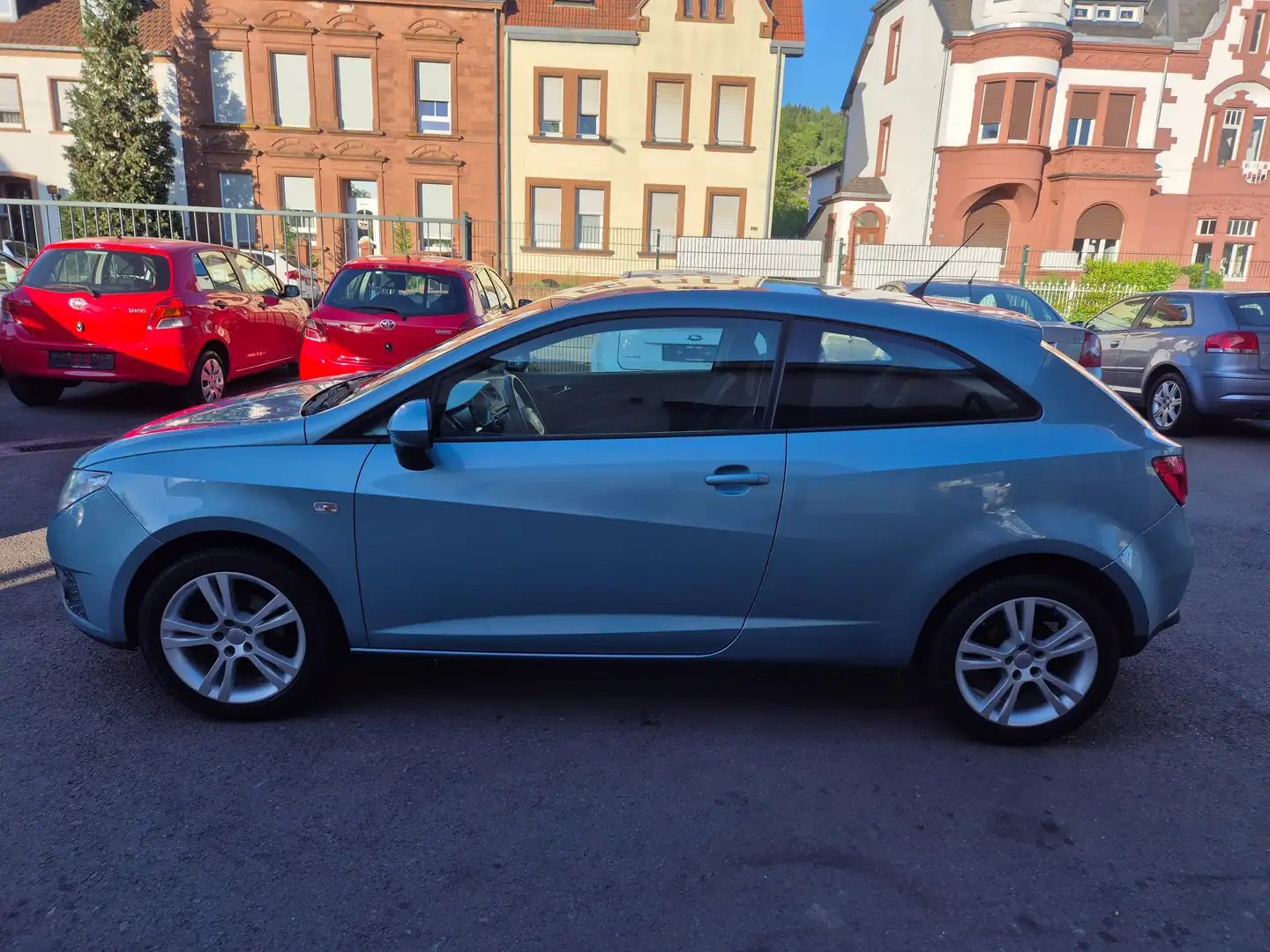 SEAT Ibiza Sport " Zahnriemen neu, TÜV / AU neu " Bleu - 1